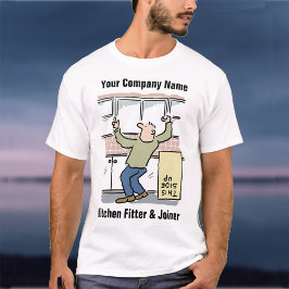Kitchen Fitter en Joiner T-Shirt