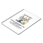 Kitchen Fitter Notitieboek (Linkerzijde)