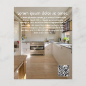 KITCHEN FITTER PLUMBING SPECIALIST DIY FLYER (Achterkant)