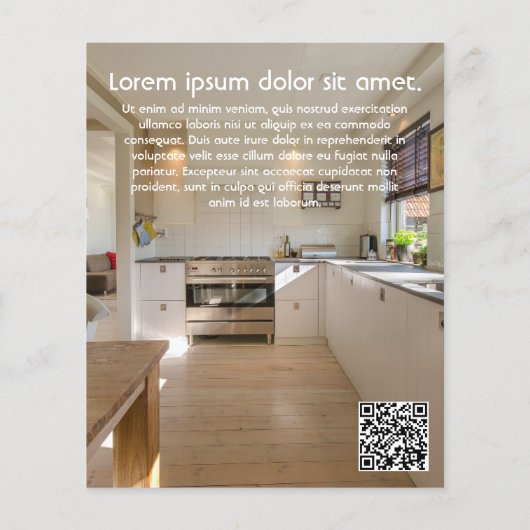 KITCHEN FITTER PLUMBING SPECIALIST DIY FLYER (Achterkant)