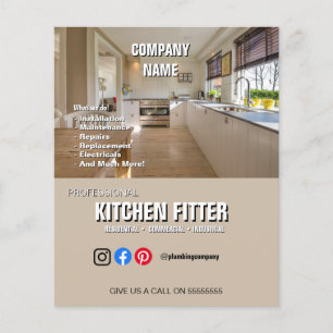 KITCHEN FITTER PLUMBING SPECIALIST flyer