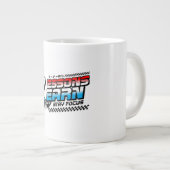 KITCHEN FOCUS LESSONS LEARN SPECIALTY MUG  GROTE KOFFIEKOP (Voorkant rechts)