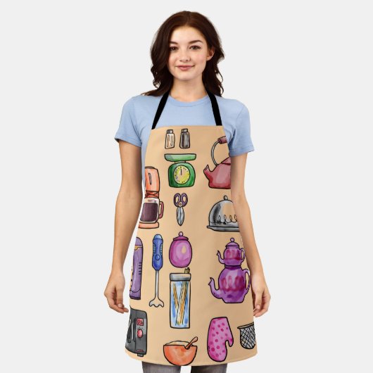 Kitchen Gadgets Schort (Gedragen)