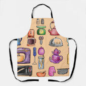 Kitchen Gadgets Schort (Voorkant)