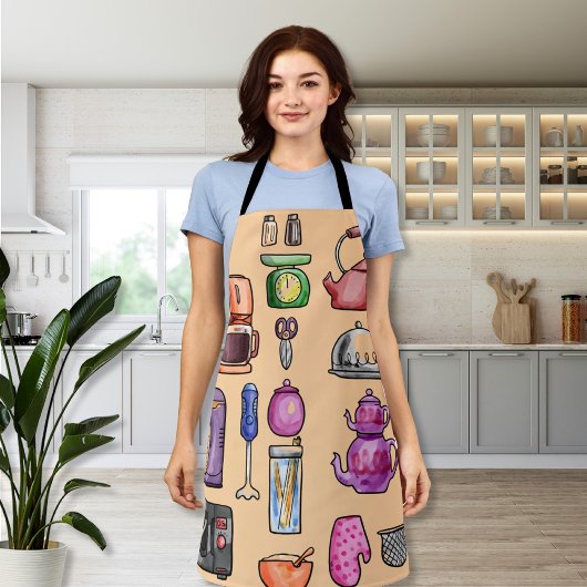 Kitchen Gadgets Schort