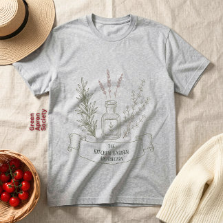 Kitchen Garden Apotheek | Kruiden Botanisch Tri-Blend Shirt