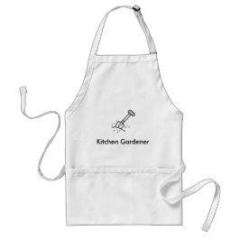Kitchen Gardener Apron Standaard Schort