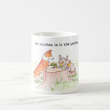 Kitchen Gardener - Corgi en Bunnies