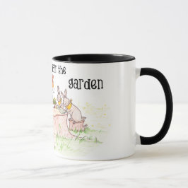 Kitchen Gardener - Fun Font Mok