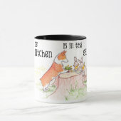 Kitchen Gardener - Fun Font Mok (Midden)