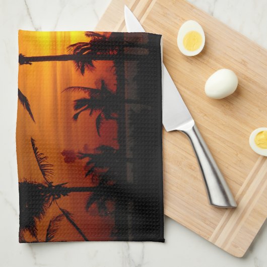 Kitchen Hand Towel Let Faith Arise Theedoek (Quarter Fold)