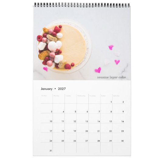 Kitchen Heals Soul 2018 kalender GROOT (Jan 2027)