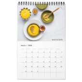 Kitchen Heals Soul 2018 kalender SMALL (Mar 2026)