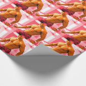 Kitchen Hunk RED Cadeaupapier (Hoek)