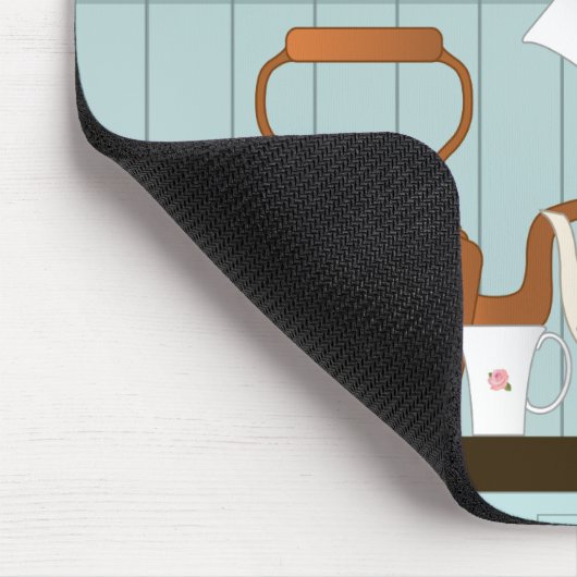  Kitchen Illustratie Muismat (Hoek)