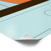  Kitchen Illustratie Perfect Poster (Hoek)