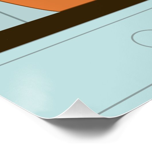  Kitchen Illustratie Perfect Poster (Hoek)