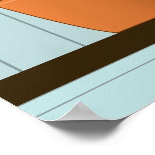  Kitchen Illustratie Poster (Hoek)