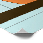 Kitchen Illustratie Poster (Hoek)