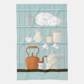  Kitchen Illustratie Theedoek (Verticaal)