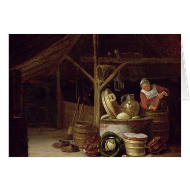 Kitchen Interior (Voorkant Horizontaal)