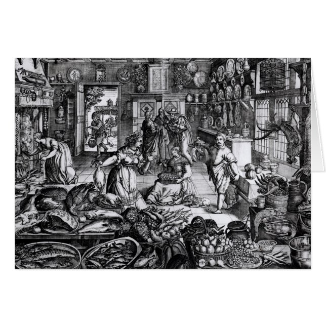 Kitchen Interior (Voorkant Horizontaal)