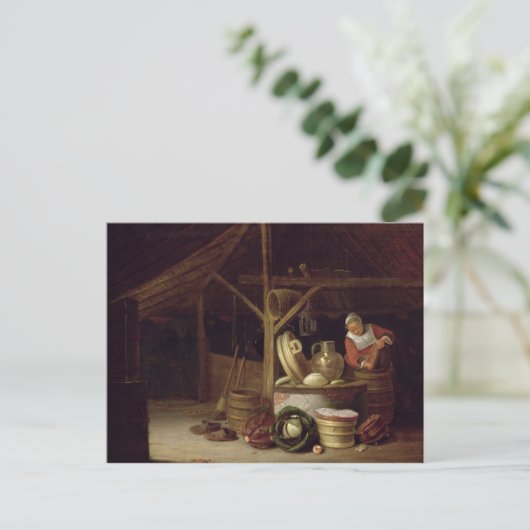 Kitchen Interior Briefkaart (Staand voorkant)