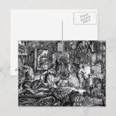 Kitchen Interior Briefkaart (Voorkant / Achterkant)