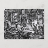 Kitchen Interior Briefkaart (Voorkant)