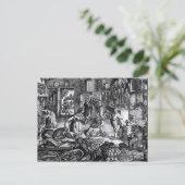 Kitchen Interior Briefkaart (Staand voorkant)