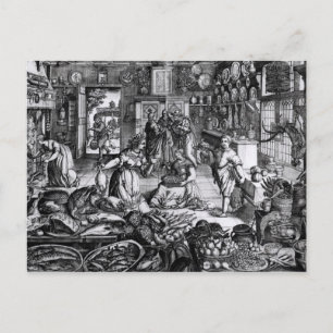Kitchen Interior Briefkaart
