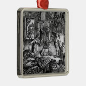 Kitchen Interior Metalen Ornament (Rechts)