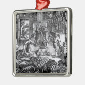 Kitchen Interior Metalen Ornament (Links)