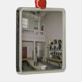 Kitchen Interior midden 18e eeuw Metalen Ornament (Rechts)