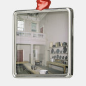 Kitchen Interior midden 18e eeuw Metalen Ornament (Links)