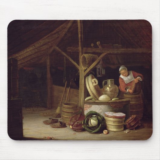Kitchen Interior Muismat (Voorkant)