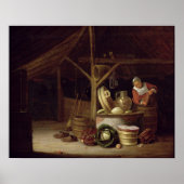 Kitchen Interior Poster (Voorkant)