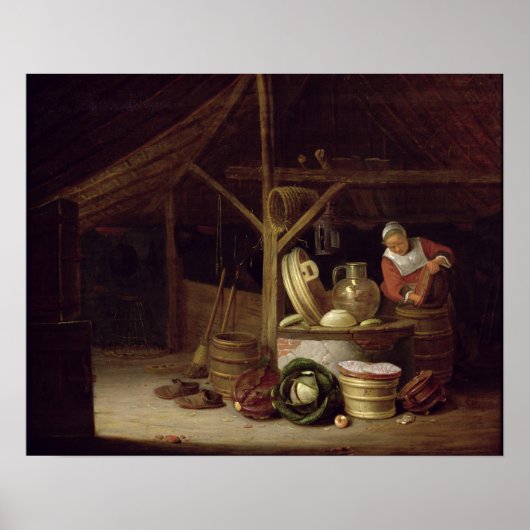 Kitchen Interior Poster (Voorkant)