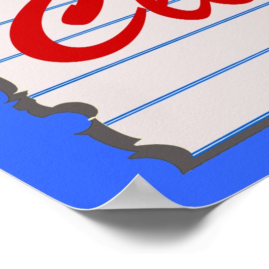 Kitchen Is Closed!  Poster Print (Hoek)