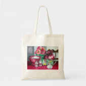 Kitchen Kitsch Canvas tas (Voorkant)