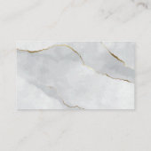 Kitchen Knife | Marmer Visitekaartje (Achterkant)