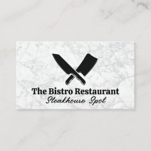 Kitchen Knives Visitekaartje