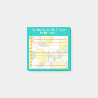Kitchen Leftovers in de Fridge Herinder Post-it® Notes