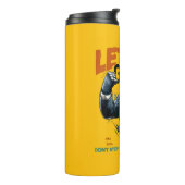 KITCHEN LET'S GOO LESSONS LEARN THERMAL TUMBLER  THERMOSBEKER (Gedraaid links)