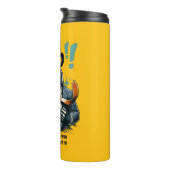 KITCHEN LET'S GOO LESSONS LEARN THERMAL TUMBLER  THERMOSBEKER (Geroteerd rechts)