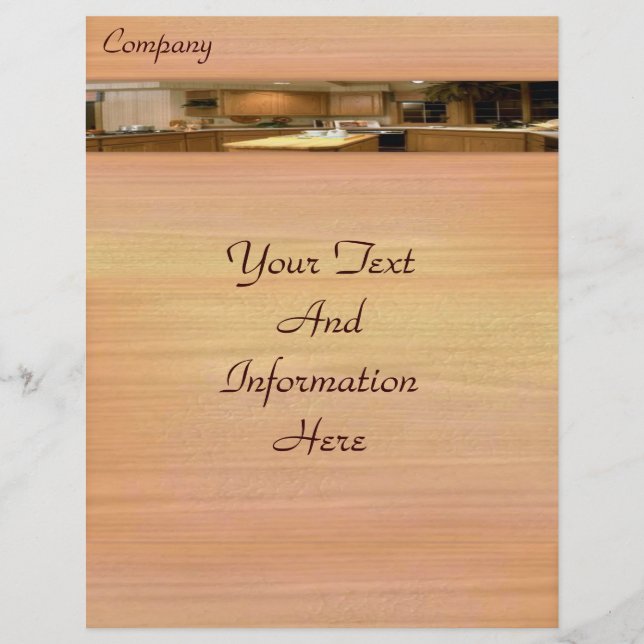 Kitchen Letterhead (Voorkant)