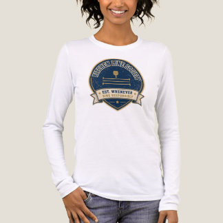 Kitchen Line Society Pickleball Badge – Dink Humor Tri-Blend Shirt