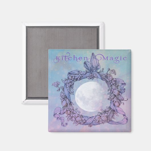 Kitchen Magic Magneet (Voorkant / Achterkant)