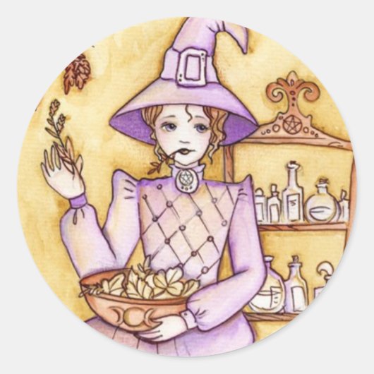 Kitchen Magic Ronde Sticker (Voorkant)