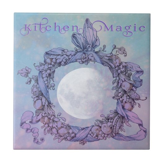 Kitchen Magic Tegeltje (Voorkant)